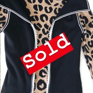 Belldini Zip up tank top with sailor collar